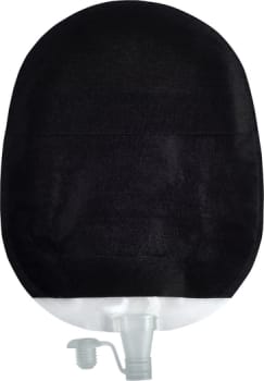 Aurum Plus Urostomi, maxi, sort, hul 13-55 mm, med Manuka honning