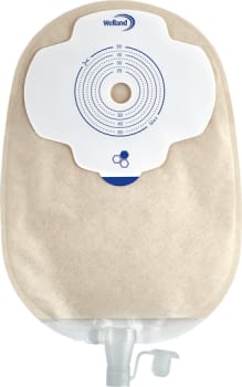 Aurum Plus Urostomi, maxi, sand, hul 20 mm, med Manuka honning