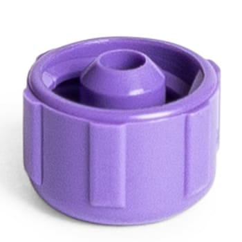 D-3NTERAL Syringe Cap,nutricia, prop, engangs, til ernæringssprøjte, steril