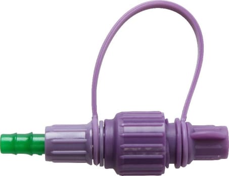 Flocare, ernæringskonnektor PEG ENFit, grøn, steril, ch 14