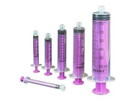 Flocare, sprøjte ENFit, engangs, steril, 1 ml