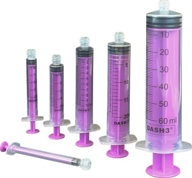 Flocare, sprøjte ENFit, engangs, steril, 10 ml