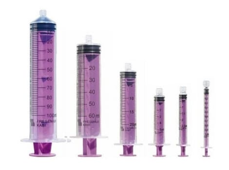 Freka, sprøjte, Connect ENFit, engangs, steril, 10 ml