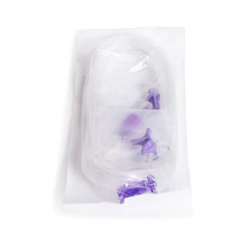 Amika, ernæringssæt mobile pumpe u/dråbekammer, steril