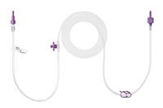 Amika, ernæringssæt mobile pumpe u/dråbekammer, steril