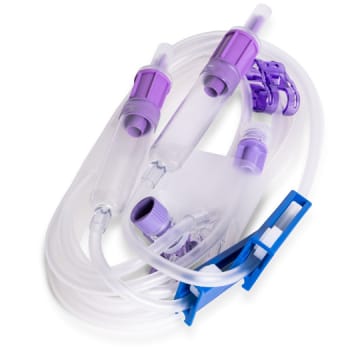 Amika, enteralsæt twoline easybag, steril, 1 stk