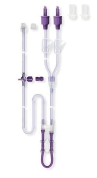 Flocare, ernæringssæt, Twin-Line set Infinity, steril