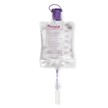 Flocare, container, Top Fill Reservoir, steril, 1,3 l