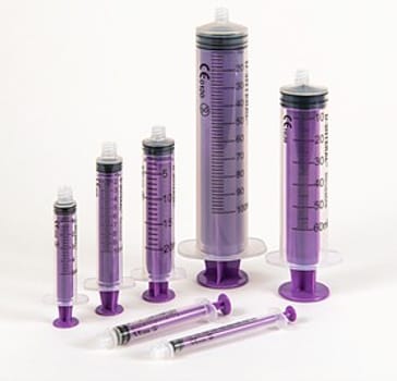 Flocare, sprøjte ENFit, flergangs, steril, ld tip, 2,5 ml