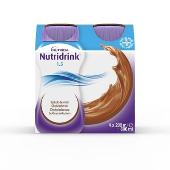 Nutridrink, kakao, 200 ml