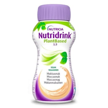 Nutridrink PlantBased, mokka, 200 ml