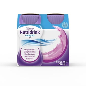 Nutridrink Compact, skovbær, 125 ml