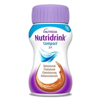 Nutridrink Compact, kakao, 125 ml