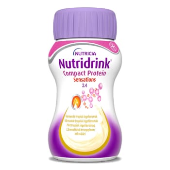Nutridrink Compact Protein Sen, hot tropisk ingefær, 125 ml