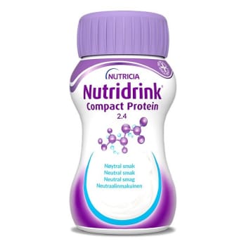 Nutridrink Compact Protein, neutral smag, 125 ml