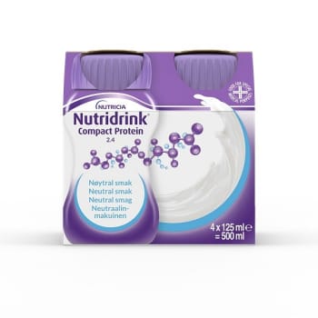 Nutridrink Compact Protein, neutral smag, 125 ml