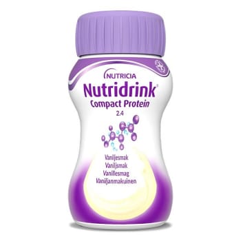 Nutridrink Compact Protein, vanilje, 125 ml