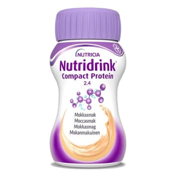Nutridrink Compact Protein, mokka, 125 ml
