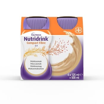 Nutridrink Compact Fibre, mokka, 125 ml