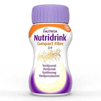 Nutridrink Compact Fibre, vanilje, 125 ml
