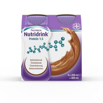 Nutridrink Protein, chokolade, 200 ml