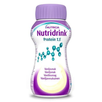 Nutridrink Protein, vanilje, 200 ml