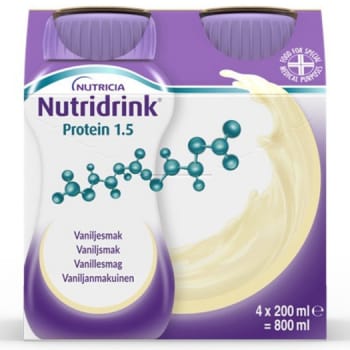 Nutridrink Protein, vanilje, 200 ml