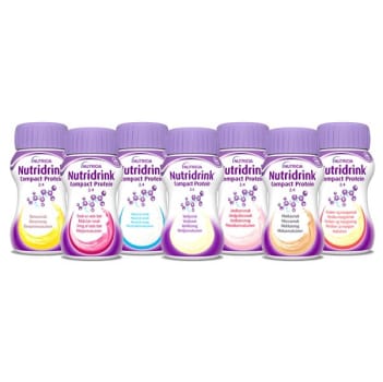 Nutridrink Compact Protein, mix-pakke, forskellige smage, 125 ml