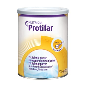 Protifar, proteinpulver, 225 g
