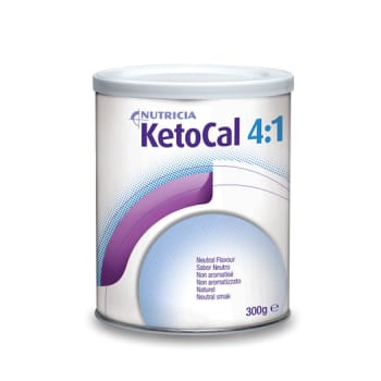Ketocal, 4:1 neutral, pulver, 300 g