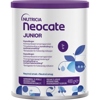 Neocate Junior, modermælkeerstatning Neutral, 400 g
