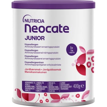 Neocate Junior, modermælkeerstatning Jordbær, 400 g