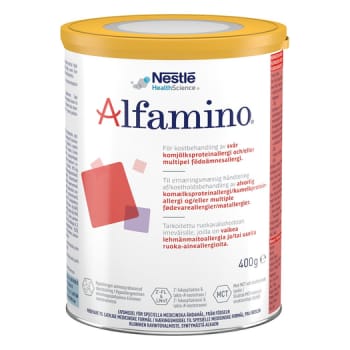 Alfamino, modermælkserstatning 0-12 mdr., 400 g
