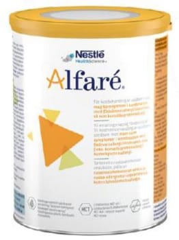 Alfaré, Hypoallergen, 0-12 mnd, Dåse a 400 g