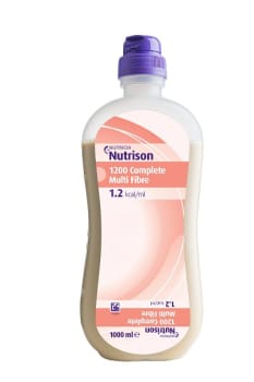 Nutrison 1200, Complete Multi Fibre, sondeernæring, 1000 ml