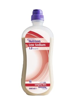 Nutrison low sodium, sondeernæring, 1000 ml