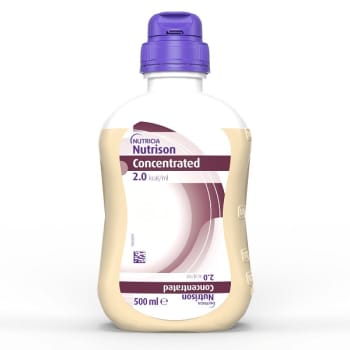 Nutrison Concentreret, sondeernæring, 500 ml