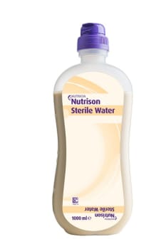 Nutrison Sterilised Water, vand, 1000 ml