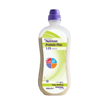Nutrison Protein Plus, sondeernæring, 1000 ml