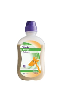 Nutrini energy, sondeernæring, 500 ml