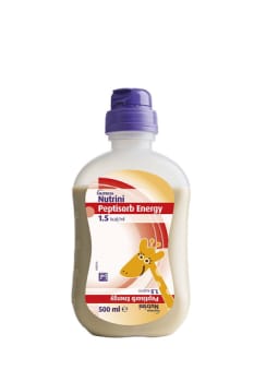 Nutrini Peptisorb energy, sondeernæring, 500 ml