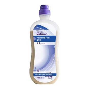 Nutrison Peptisorb Plus HEHP, sondeernæring, 1000 ml