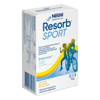 Resorb, Sport, væskeerstatning