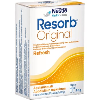 Resorb, Original Appelsin, væskeerstatning