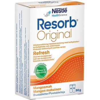 Resorb, Original Mango, væskeerstatning