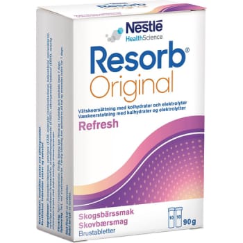 Resorb, Original Skovbær, væskeerstatning