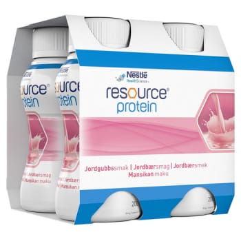 Resource Protein, jordbær, 200 ml