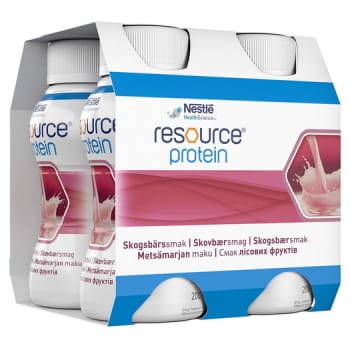 Resource Protein, skovbær, 200 ml
