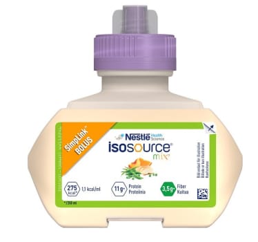 Isosource mix, SimpLink, sondeernæring, 250 ml