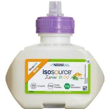 Isosource Junior Mix, Simplink, sondeernæring, 250 ml